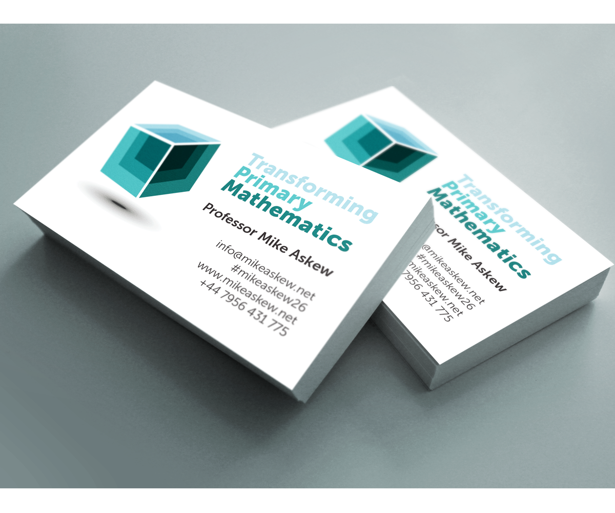 Design de Carte de Visite par see why pour Professor Mike Askew | Design #3515029