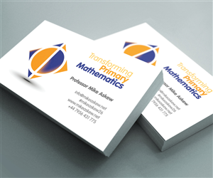 Business Card Design by see why for Professor Mike Askew | Design: #3546526