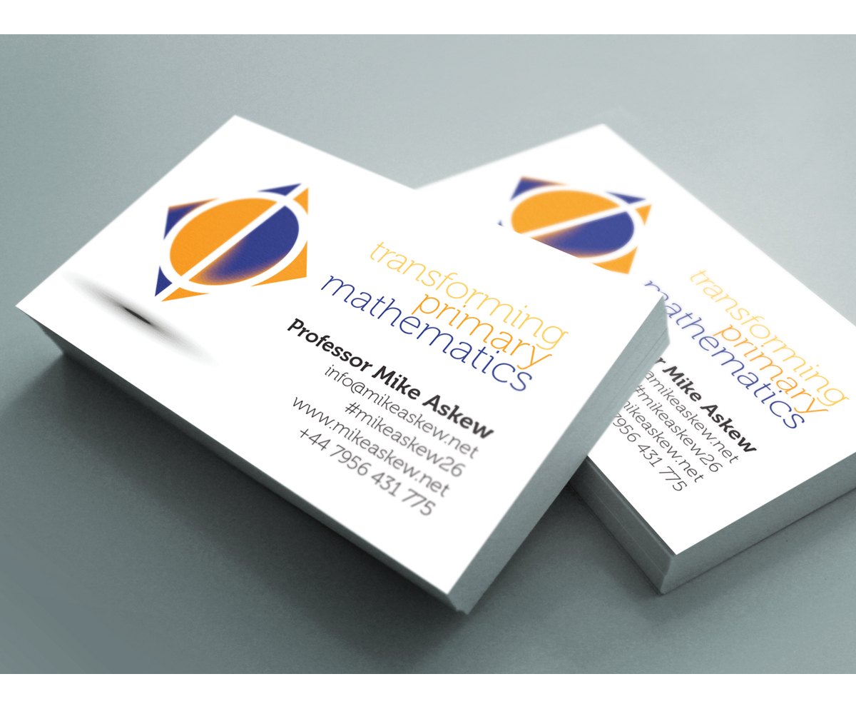 Business Card Design by see why for Professor Mike Askew | Design #3546653