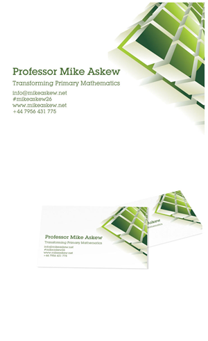 Business Card Design by Adityo Dimas for Professor Mike Askew | Design: #3529638