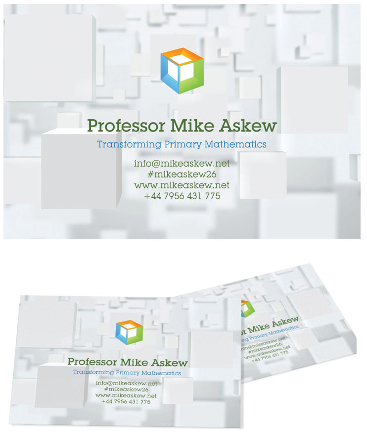 Design de Carte de Visite par Adityo Dimas pour Professor Mike Askew | Design #3530026