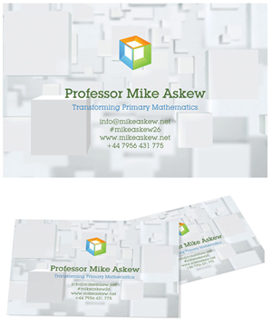 Business Card Design by Adityo Dimas for Professor Mike Askew | Design: #3530026