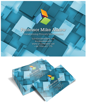 Business Card Design by Adityo Dimas for Professor Mike Askew | Design: #3530063