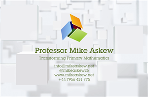 Business Card Design by Adityo Dimas for Professor Mike Askew | Design: #3570349