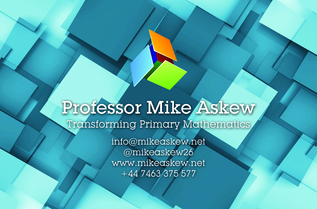 Business Card Design by Adityo Dimas for Professor Mike Askew | Design #3588470