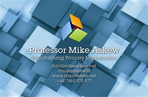 Business Card Design by Adityo Dimas for Professor Mike Askew | Design: #3588470