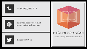 Design de Carte de Visite par Hadi Graphics pour Professor Mike Askew | Design : #3520530