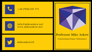 Design de Carte de Visite par Hadi Graphics pour Professor Mike Askew | Design : #3520533