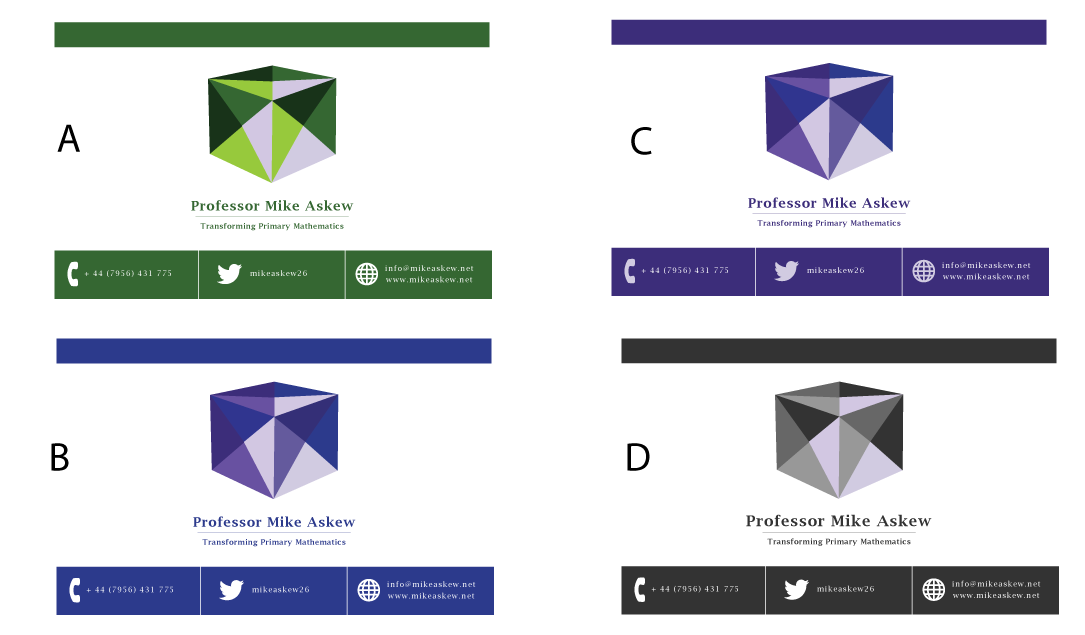 Design de Carte de Visite par Hadi Graphics pour Professor Mike Askew | Design #3522204
