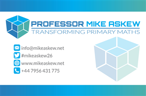 Design de Carte de Visite par aeraxeur pour Professor Mike Askew | Design : #3540171