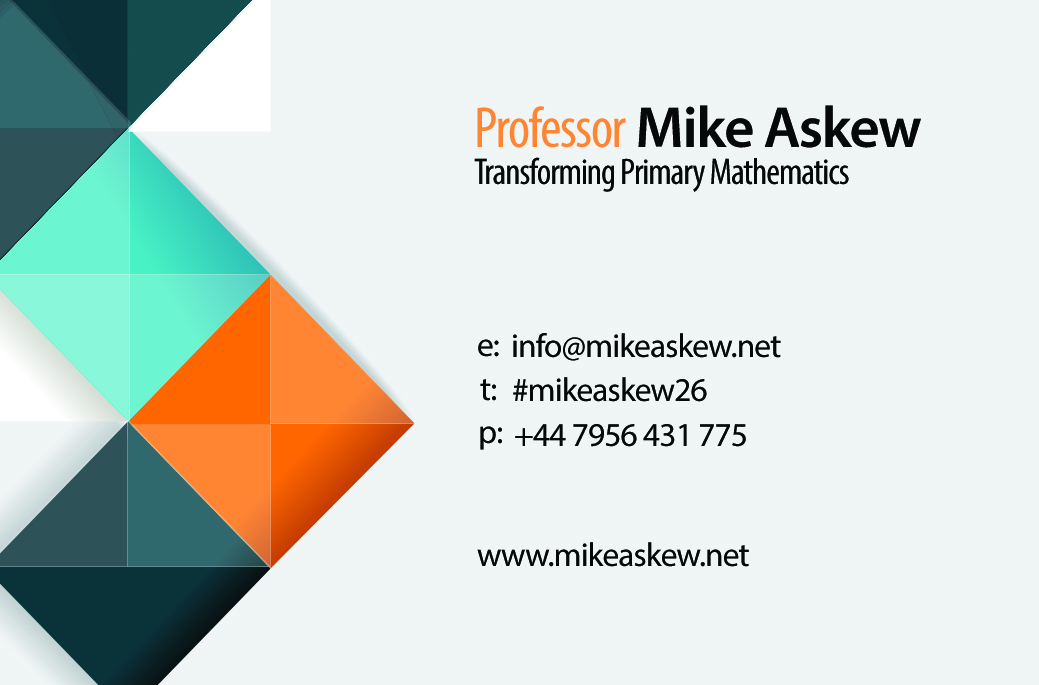 Diseño de Tarjeta de Presentación por Seoirse para Professor Mike Askew | Diseño #3514492