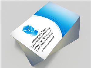 Business Card Design | Visitenkarten-Design von Riz'