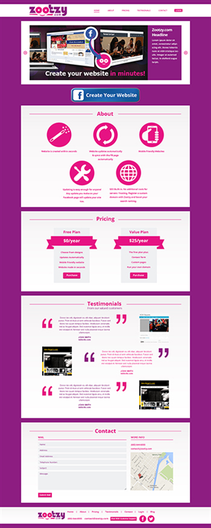 Web Design by GrowthArt