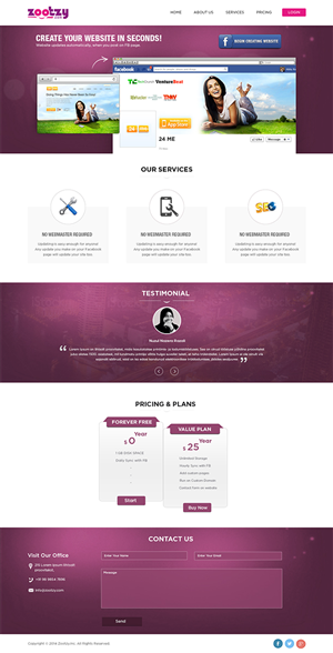Web Design by Mayank Patel