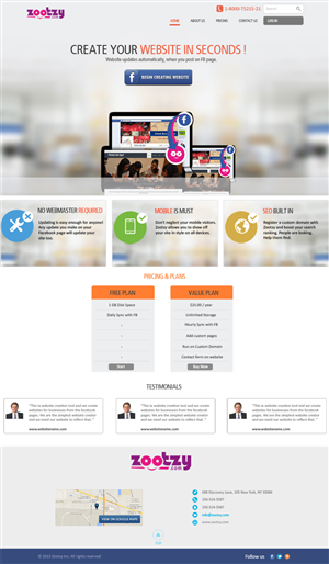 Web Design by Sunil