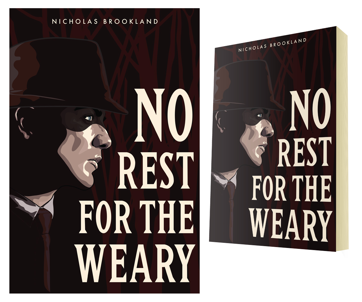 Book Cover Design by asarmiento for Author | Design #3616516