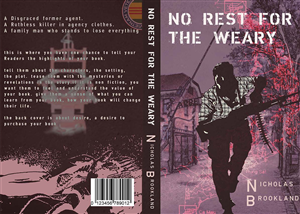 Book Cover Design by Ramya Sarang for Author | Design: #3575506