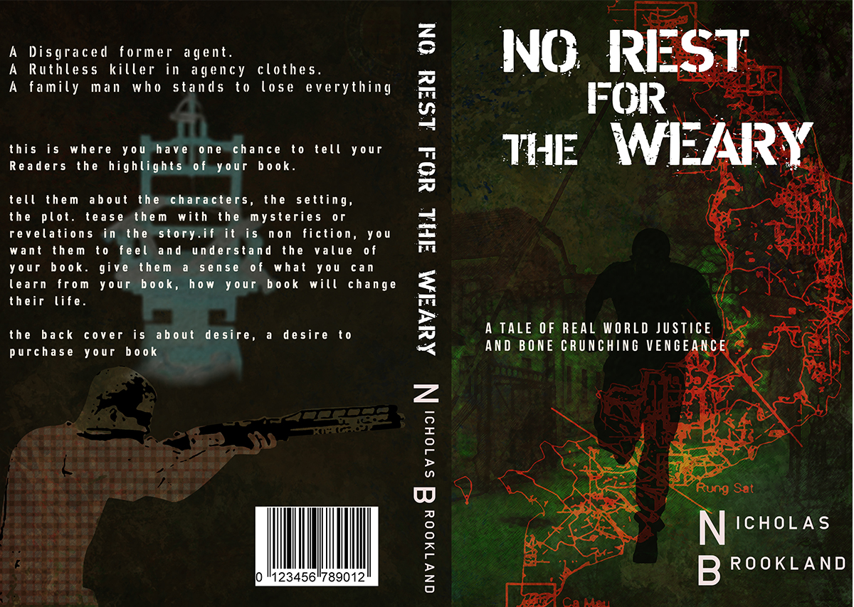 Book Cover Design by Ramya Sarang for Author | Design #3597997