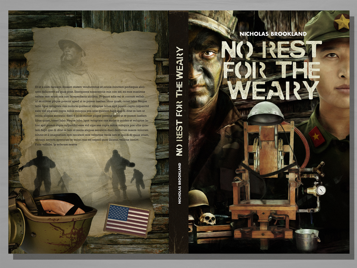 Book Cover Design by joerchw for Author | Design #3540123