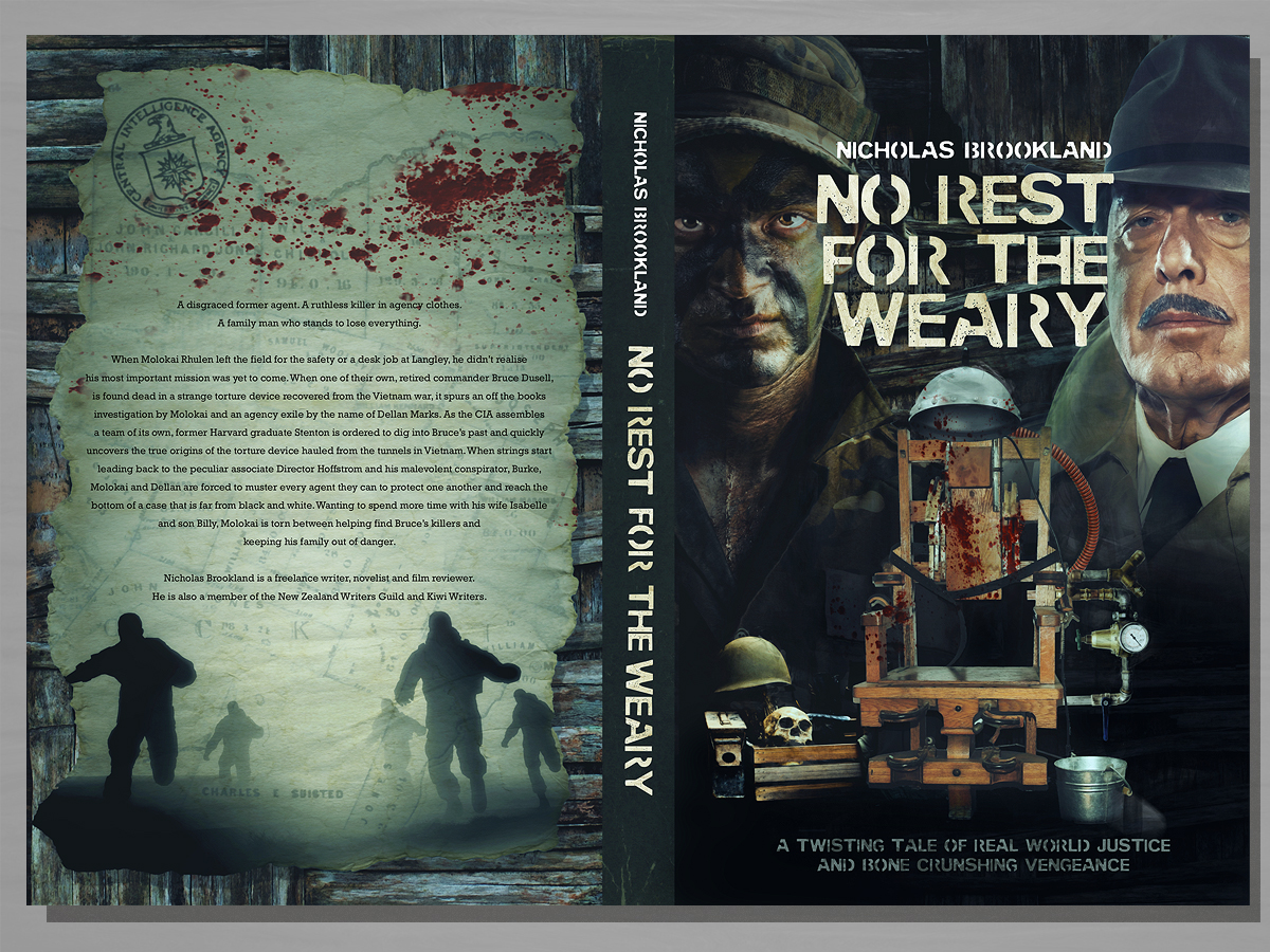 Book Cover Design by joerchw for Author | Design #3546896