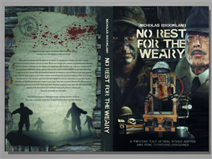 Book Cover Design by joerchw for Author | Design: #3546896