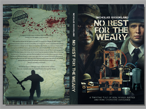Vietnam War Spy Thriller Novel!!! | Design de Couverture de Livre par joerchw
