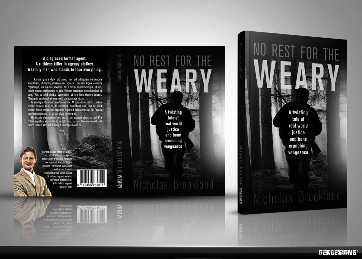 Book Cover Design by gekgrfx for Author | Design #3580235