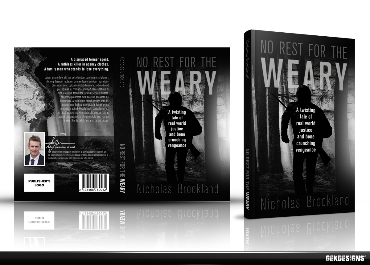 Book Cover Design by gekgrfx for Author | Design #3624225