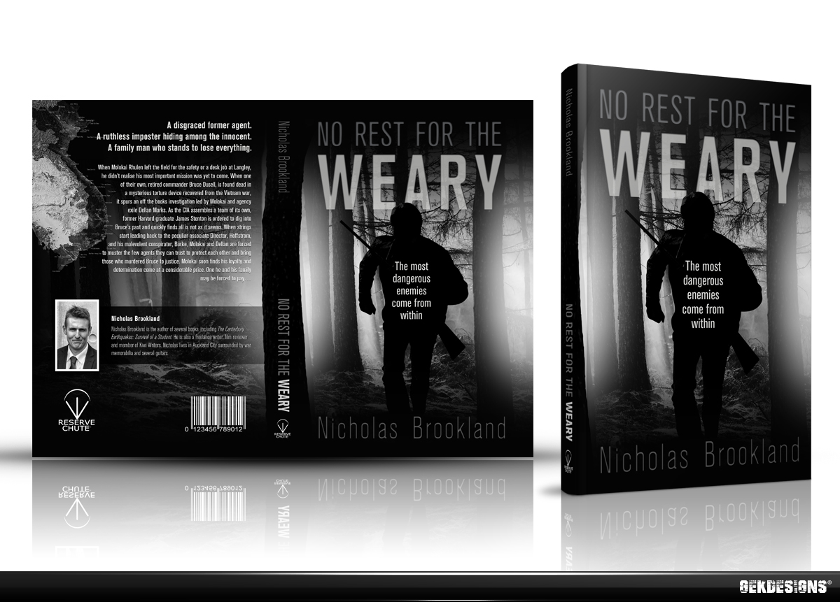 Book Cover Design by gekgrfx for Author | Design #3632257