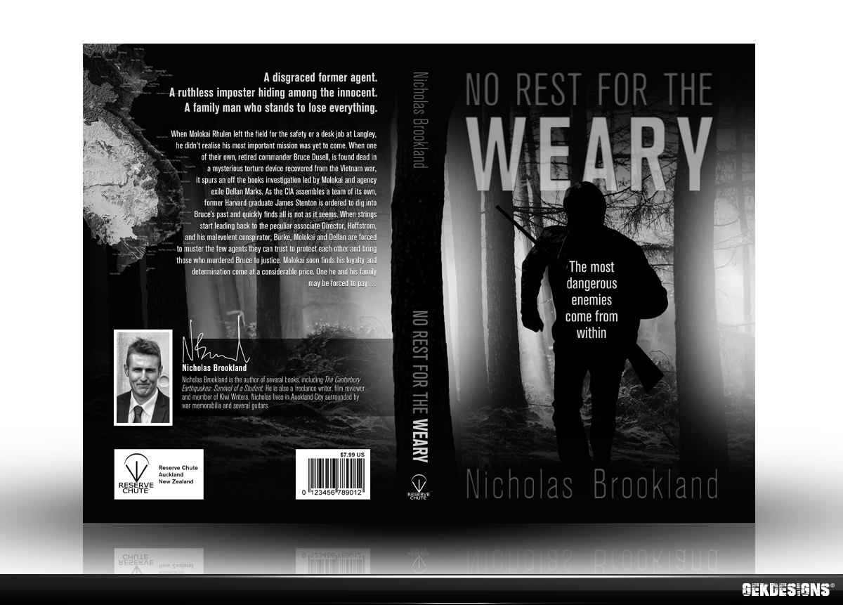 Book Cover Design by gekgrfx for Author | Design #3645445