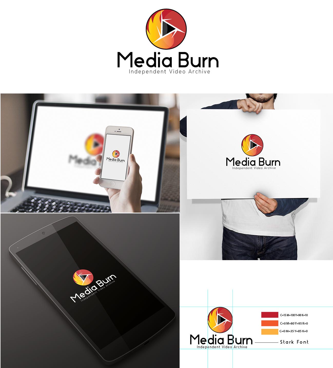 Logo Design by aasma-omer for Fund for Innovative TV | Design #3524793