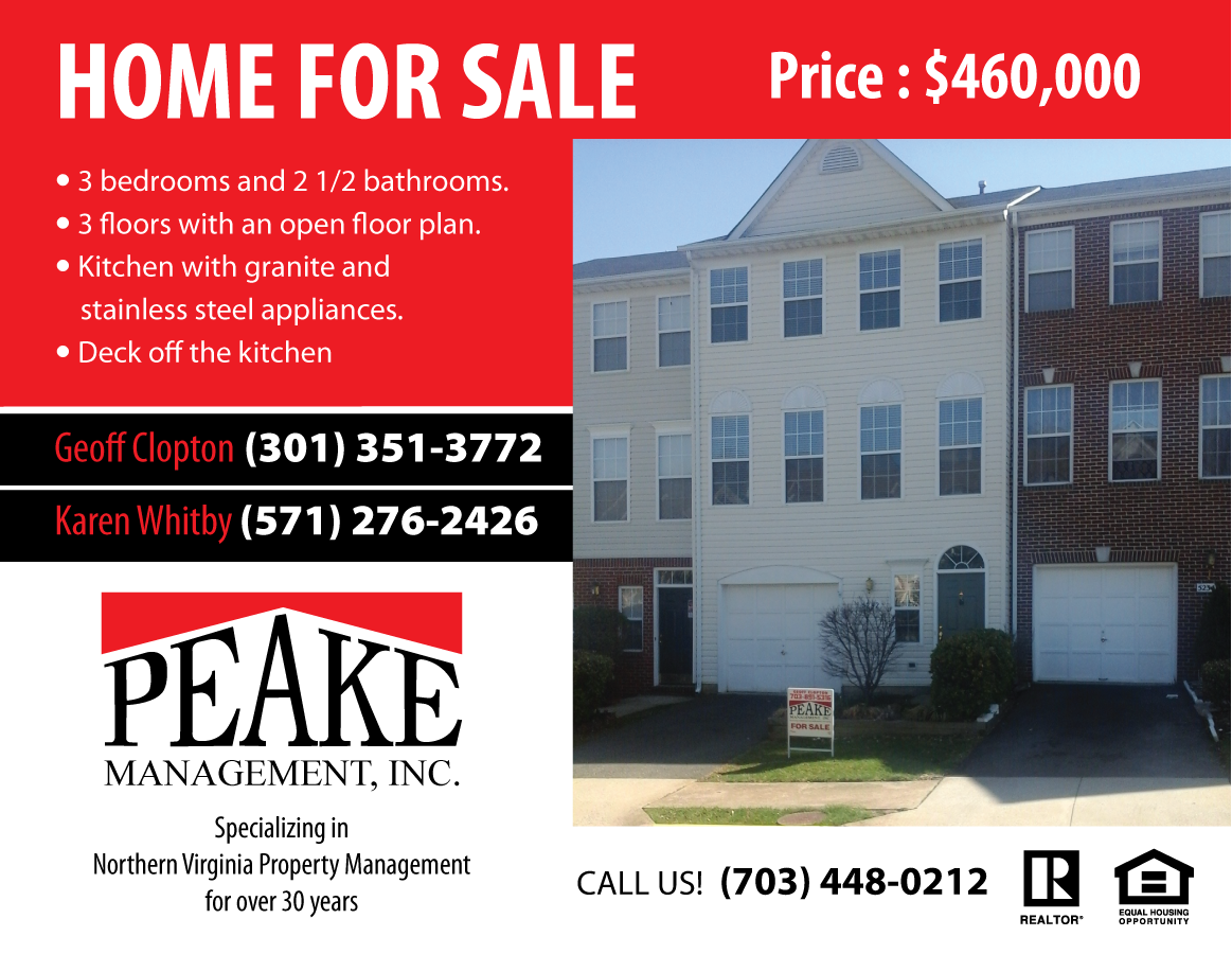 Postcard Design by sandeshnarvekar for Peake Management, Inc. | Design #3526351