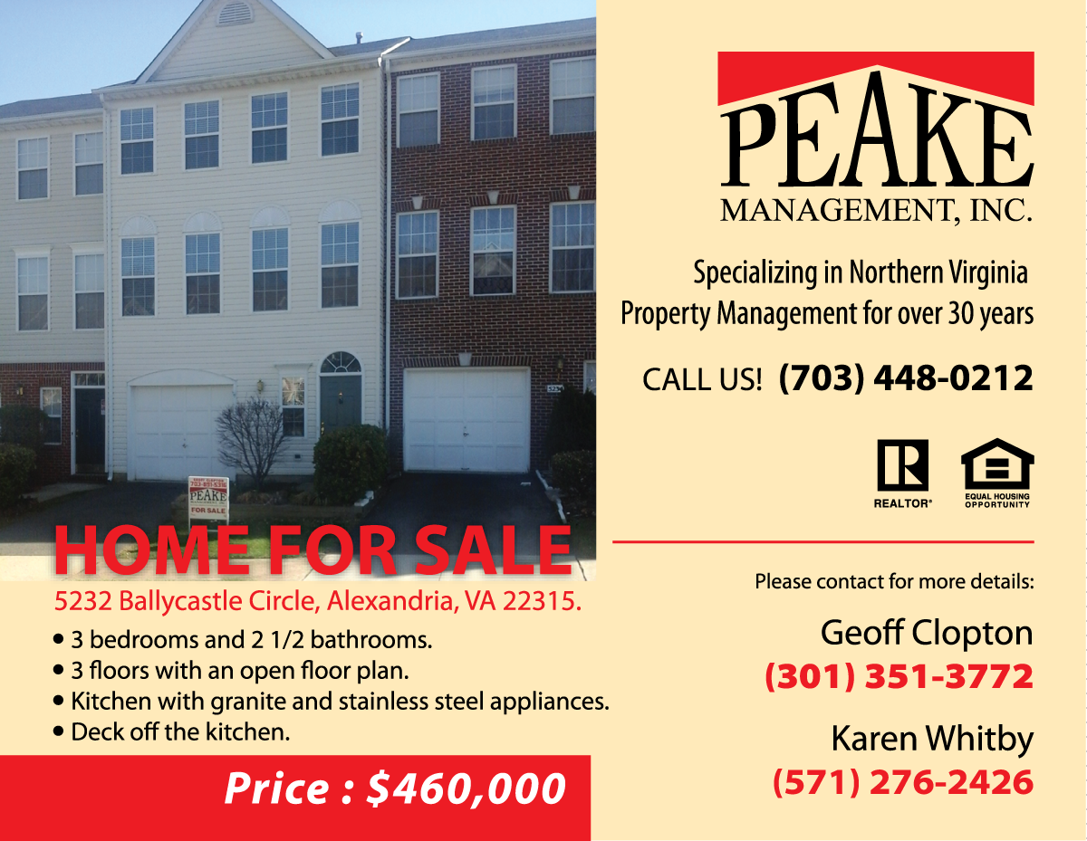 Postcard Design by sandeshnarvekar for Peake Management, Inc. | Design #3537643