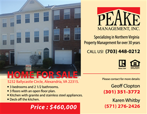 Postcard Design by sandeshnarvekar for Peake Management, Inc. | Design: #3537643
