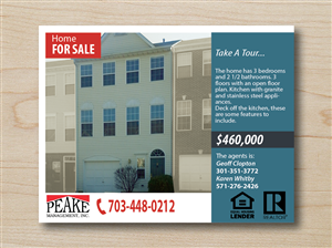 Postcard Design by alex989 for Peake Management, Inc. | Design: #3528967