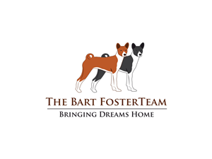 The Bart Foster Team / Bringing Dreams Home | Logo Design by Atvento Graphics