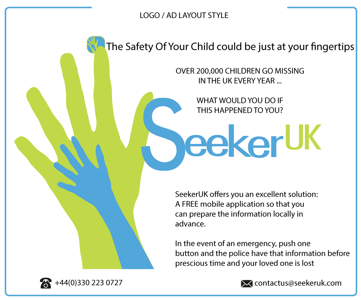 Logo Design by Whats2Wear Inc for SeekerUK | Design #3546581