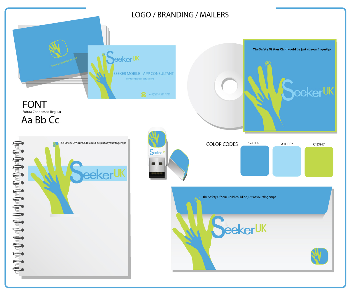 Logo Design by Whats2Wear Inc for SeekerUK | Design #3546605