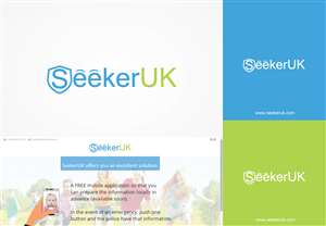 Logo Design by Limitless¤ for SeekerUK | Design: #3601515