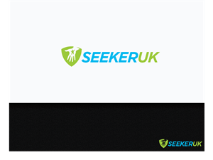 SeekerUK | Logo Design by jaime.sp