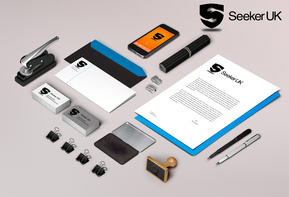 Logo Design by RM for SeekerUK | Design #3561948