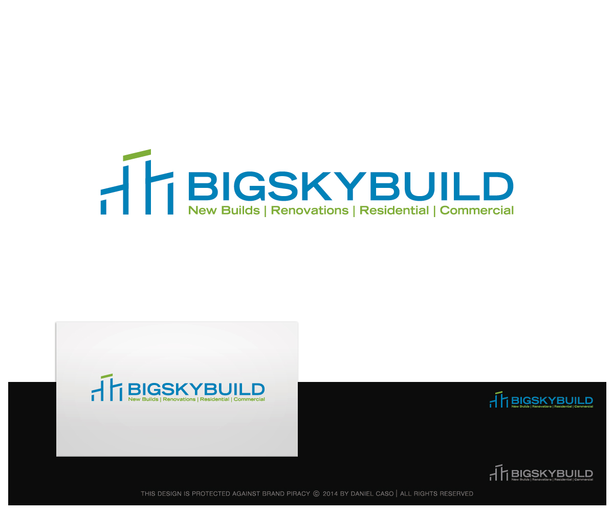 Logo Design by Daniel Caso Design for Bigsky Development Trust | Design #3515572