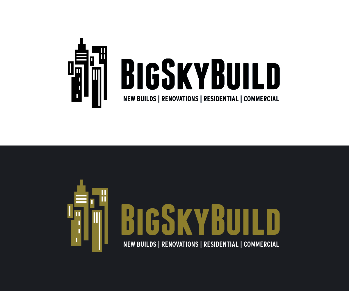Logo Design by Andrés Sebastián for Bigsky Development Trust | Design #3583865
