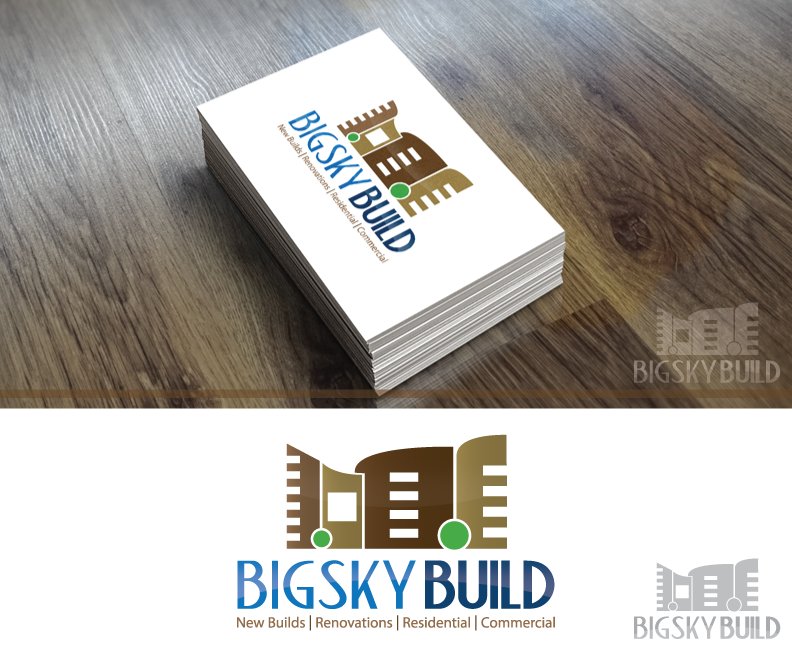 Logo Design by All American Designs for Bigsky Development Trust | Design #3516167