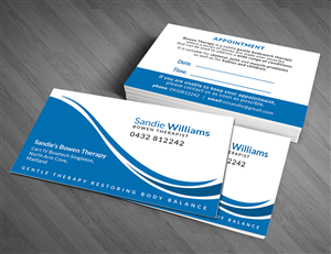 Business Card Design by  Artman for this project | Design: #3532438