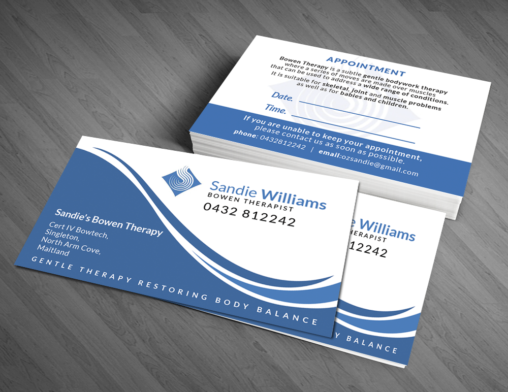 Business Card Design by  Artman for this project | Design: #3533680