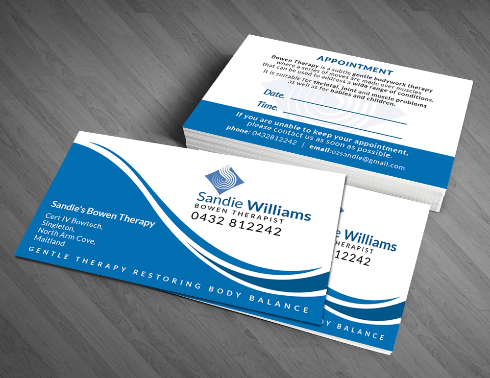 Business Card Design by  Artman for this project | Design #3533729