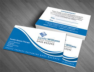 Business Card Design by  Artman for this project | Design: #3533729