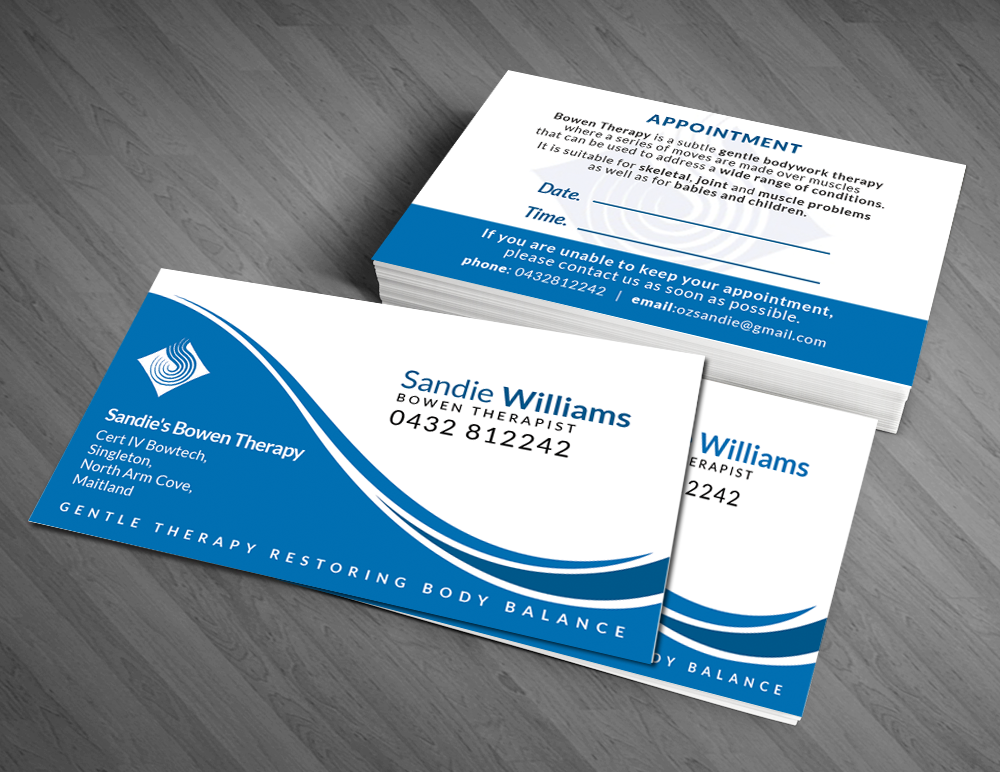 Visitenkarten-Design von  Artman für dieses Projekt | Design #3572273