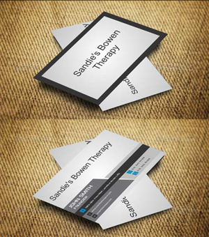 Business Card Design by AwsomeD for this project | Design: #3527041